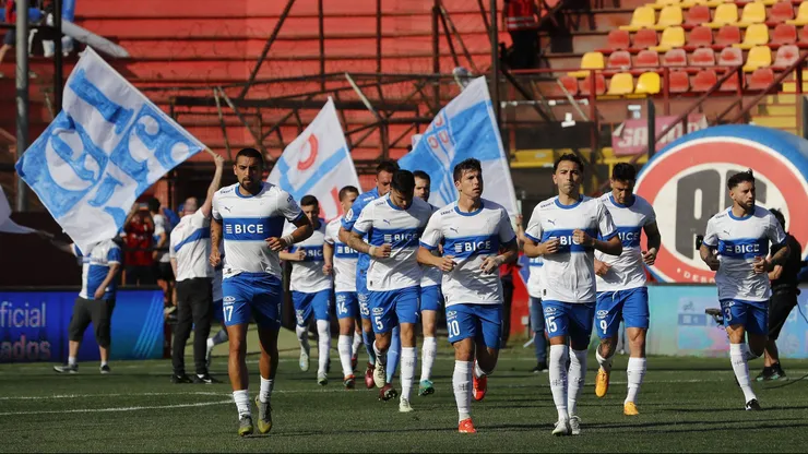 Universidad Católica jugará la Sudamericana en 2025.
