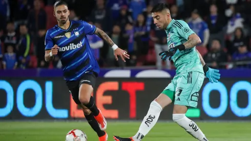 Gabriel Castellón se juntó con Altamirano en vacaciones.