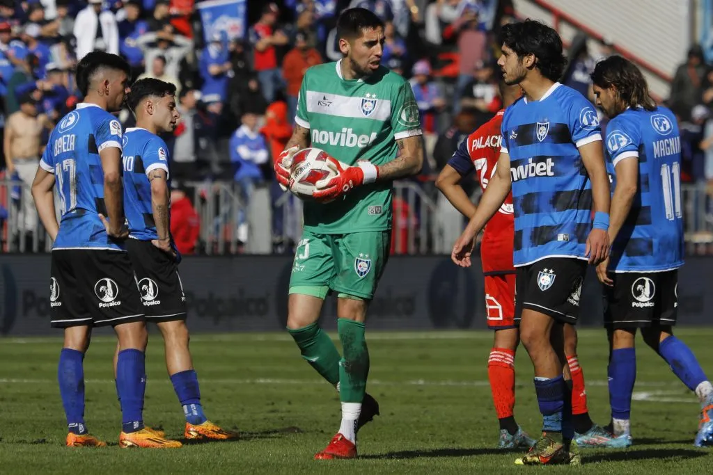 Gabriel Castellón fue compañero en Huachipato con Javier Altamirano. Foto: Eduardo Fortes/Photosport
