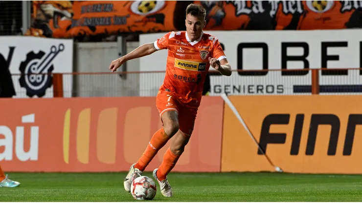 Cristián Insaurralde deja Cobreloa y tiene nuevo equipo para 2025.