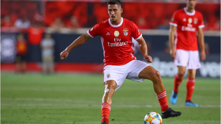 Gabriel Pires fue dirigido por Tiago Nunez el año 2023.