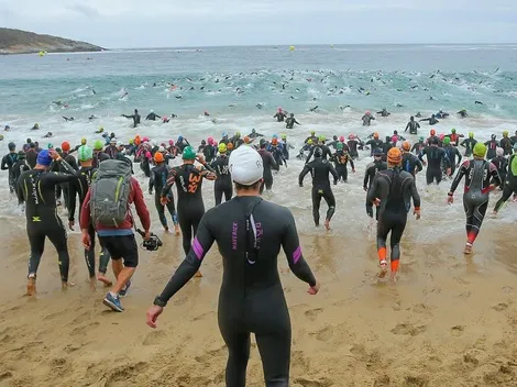 Los hermanos Moya ganaron el Triatlón de Zapallar 2024