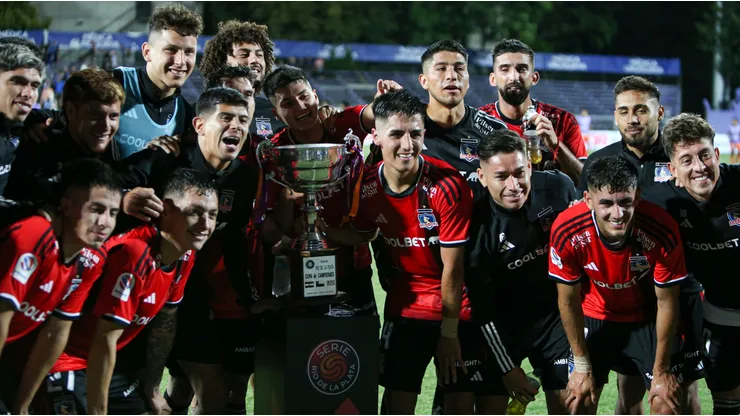 Colo Colo volverá a jugar la Serie Río de la Plata en Uruguay.