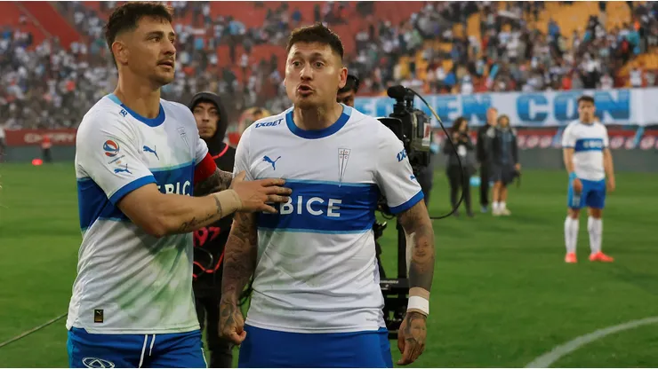 Se fue de la UC tras una pelea con Nico Castillo y ahora es refuerzo de Cobresal.