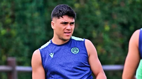 Pese a los informes previos, Pizarro no pudo debutar con el Udinese.