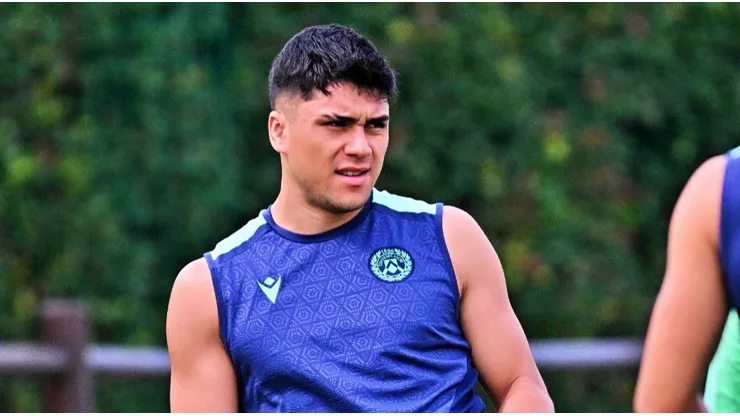 Pese a los informes previos, Pizarro no pudo debutar con el Udinese.