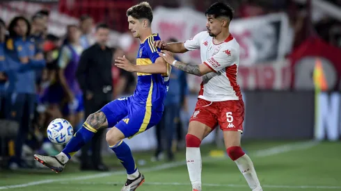 Williams Alarcón hace rato es seguido por Boca Juniors.