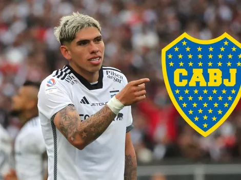 Palacios llega a Boca y será hincha VIP en la Bombonera