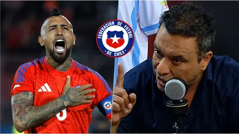 Palma contó una intimidad de Arturo Vidal en Pinto Durán