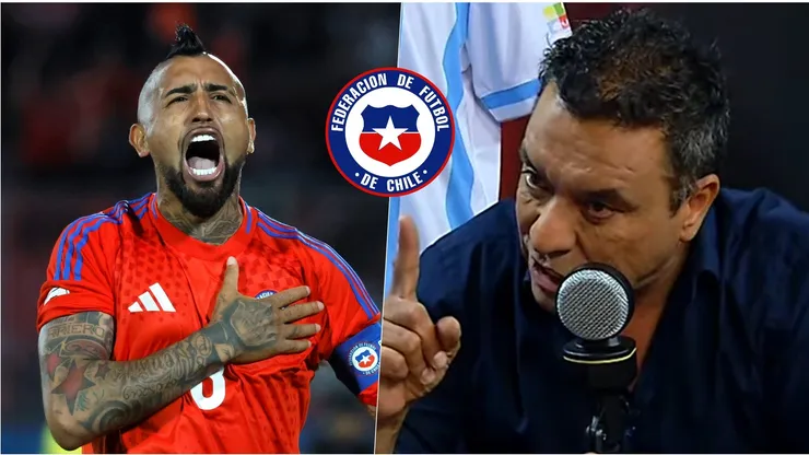 Palma contó una intimidad de Arturo Vidal en Pinto Durán