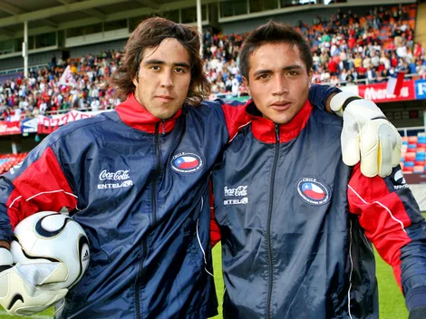 Pinto no duda al elegir al mejor arquero de su generación