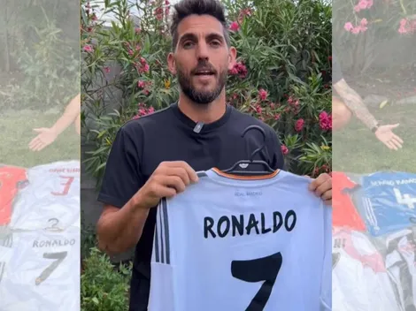 Larrivey remata su colección de camisetas, con una excepción