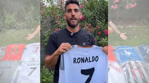 El delantero adelantó la única camiseta que no rematará.