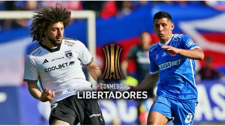 Colo Colo y la U jugarán desde la fase de grupos la Libertadores 2025.