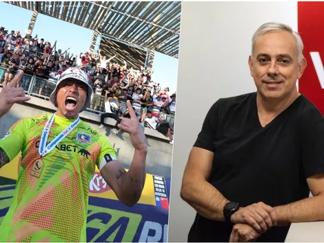 Le caen a Felicevich por la teleserie de Cortés y Colo Colo