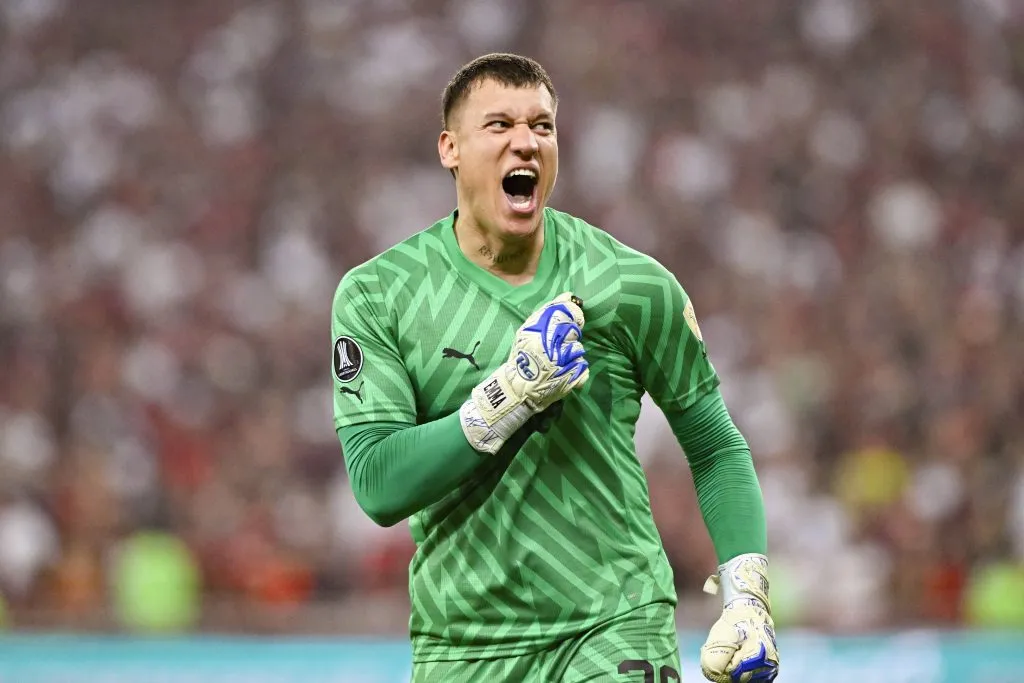 Washington Aguerre suena en Colo Colo. Foto: Imago