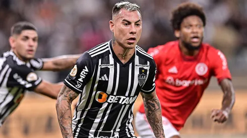 Eduardo Vargas culminó su etapa con Atlético Mineiro.