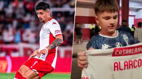 Alarcón se consagró de ídolo con noble gesto