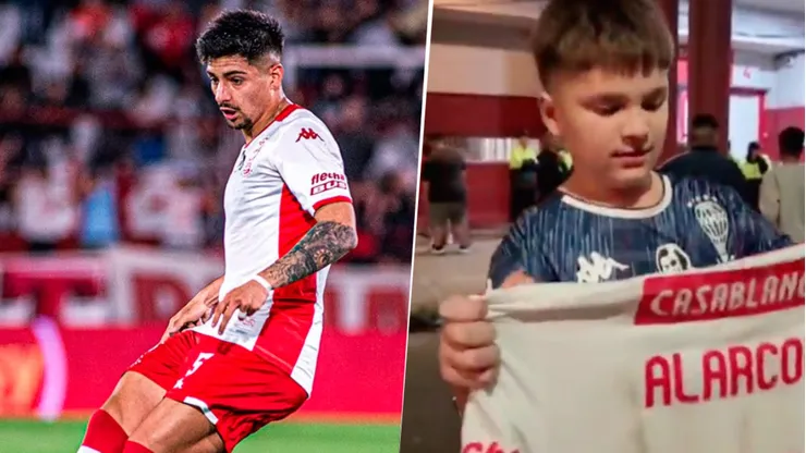 Alarcón se consagró de ídolo con noble gesto