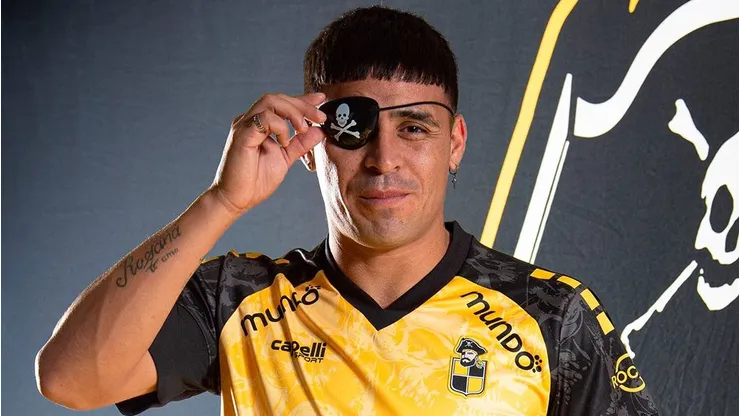 Ya fue presentado en el equipo.