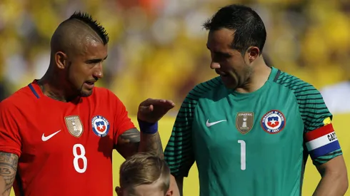 Claudio Bravo aseguró que no quiere volver a jugar.