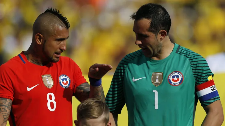 Claudio Bravo aseguró que no quiere volver a jugar.