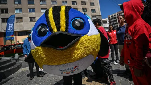 Fiu, mascota oficial de Santiago 2023