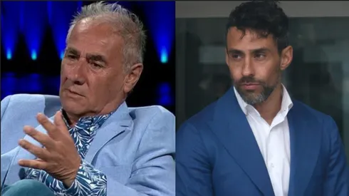 El padre del futbolista estuvo presente en el regreso de Primer Plano.