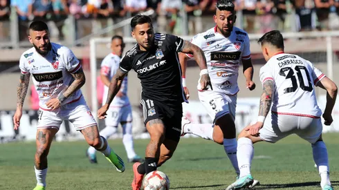 Marcos Bolados saldría de Colo Colo.