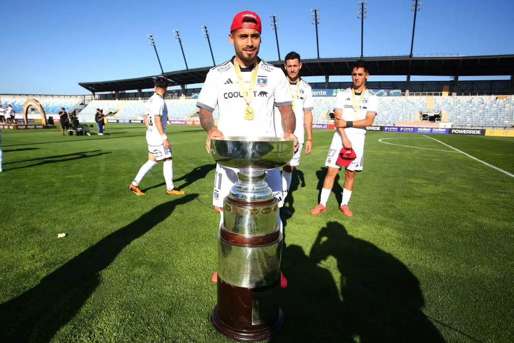 Colo Colo fue campeón y Marcos Bolados protagonista | Photosport