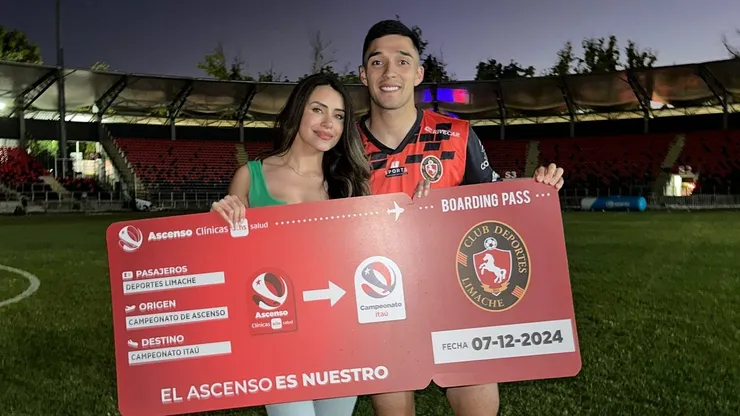 La pareja sensación en Limache.