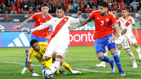 Miguel Trauco es opción en la U de Chile.