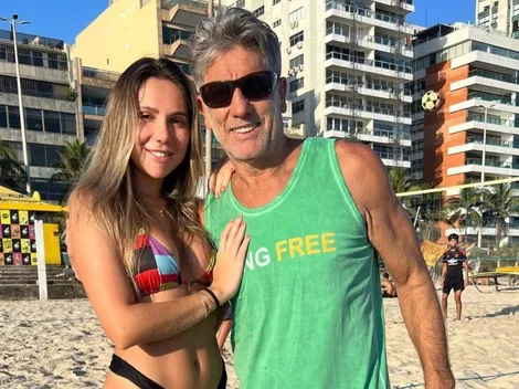Aravena se queda sin DT en Gremio y su hija le da emotiva despedida