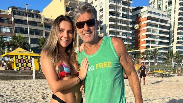 Carolina Portaluppi le dedicó una emotiva despedida a su padre, que dejó de ser DT de Gremio
