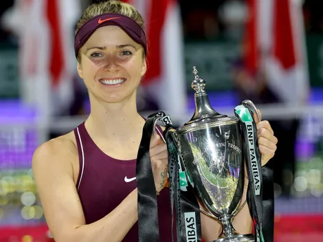 Elina Svitolina muestra su inusual apoyo a Ucrania con impactantes e inesperadas fotos