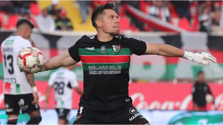 César Rigamonti se va de Palestino tras dos años.
