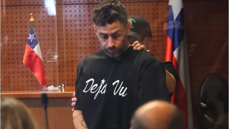 Jorge Valdivia salió de prisión preventiva