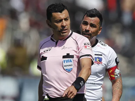 Tobar cuenta el día en que los árbitros favorecieron a Colo Colo