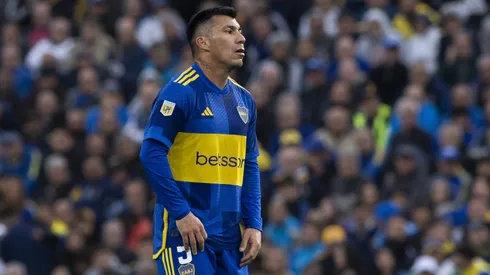 Gary Medel ha estado muy lejos de su mejor nivel en Boca Juniors.