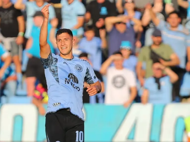 Marín ha marcado dos goles en Belgrano de Córdoba
