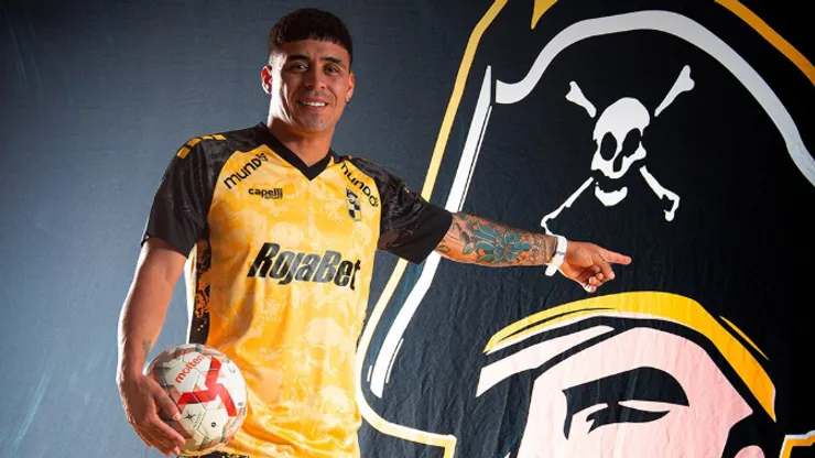 Brian Fernández no alcanzó a debutar en Coquimbo Unido.