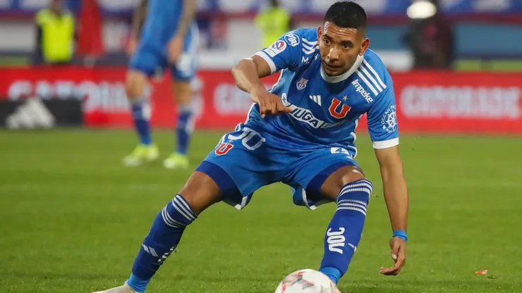 Cristián Palacios marcó 13 goles con la U en 2024.
