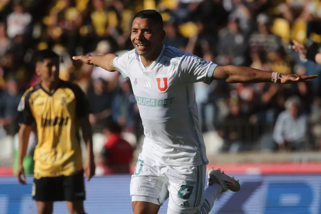 Cristián Palacios espera un llamado de U de Chile. Foto: Jonnathan Oyarzun/Photosport