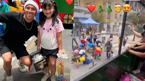 Cortés y su navidad iquiqueña.