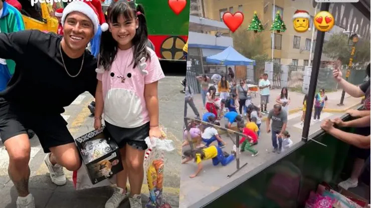 Cortés y su navidad iquiqueña.