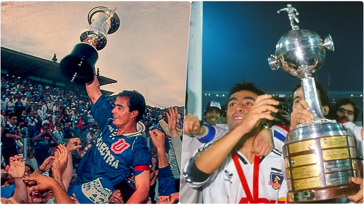 Comparan título de la U en 1994 con la Copa Libertadores de Colo Colo.