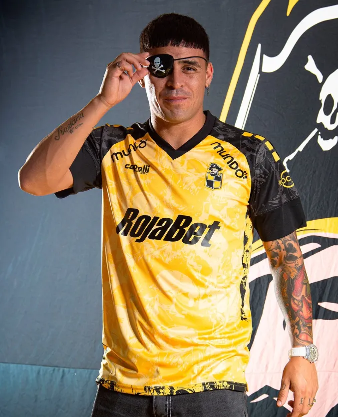 Brian Fernández, el nuevo “10” Pirata. (Foto: Coquimbo Unido).