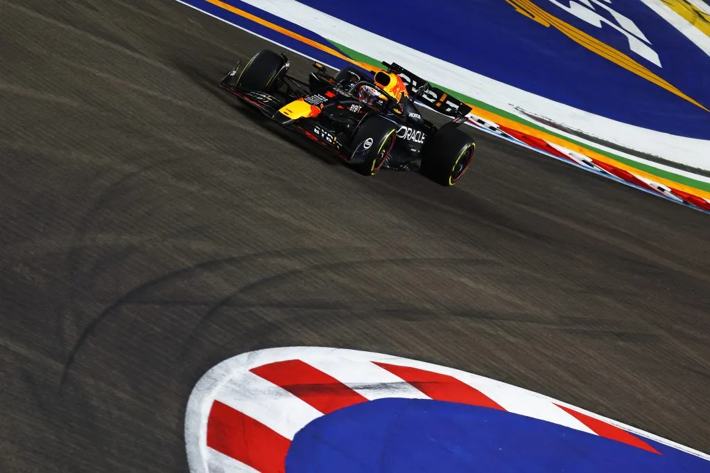 Verstappen fue sancionado por sus dichos en el Gran Premio de Singapur. (Foto: Getty Images)