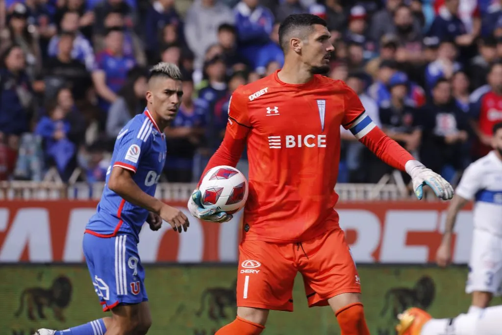 Matías Dituro es el preferido del DT del Cacique para la portería. (Marco Vazquez/Photosport).