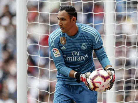 Keylor Navas juega al misterio... ¡e ilusiona hasta a Colo Colo!